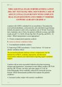 NRSG 3420 EXAMS 1&comma; 2&comma; 3 & FINAL &lpar;NORTHEASTERN&rpar; LATEST  2026&sol; 2027 PACKAGE DEAL&vert; NRSG 3420 NURSING CARE OF  ADULTS 2 EXAMS REVIEW WITH COMPLETE REAL EXAM QUESTIONS AND CORRECT VERIFIED ANSWERS&sol; ALREADY GRADED A&plus; &lpar;MOST RECENT&excl;&excl;&rpar;