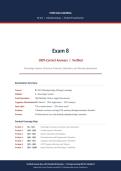 NURSING BS 231 PATHOPHYSIOLOGY EXAM 8 ACTUAL EXAM 2026&sol;2027 &vert; Portage Learning &vert; 100&percnt; Correct Answers &vert; Verified &vert; Pass Guaranteed - A&plus; Graded&NewLine;&NewLine;