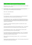 BIOL 3201 Lab 5 and 6 Study Guide&period;&NewLine;&NewLine;