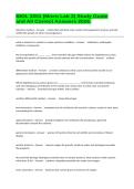 BIOL 3201 &lpar;Micro Lab 3&rpar; Study Guide and All Correct Answers 2026&period;