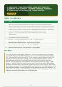 CLASS A WATER OPERATOR CERTIFICATION EXAM QUESTIONS AND CORRECT ANSWERS &lpar;VERIFIED ANSWERS&rpar; PLUS RATIONALES&vert; INSTANT DOWNLOAD
