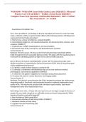NURS6540 &sol; NURS 6540 Exam Study Guide &lpar;Latest 2026&sol;2027&rpar;&colon; Advanced Practice Care of Frail Elders &ndash; Walden &vert; Actual Exam 2026&sol;2027 &vert; Complete Exam-Style Questions with Detailed Rationales &vert; 100&percnt; Verified &vert; Pass Guaranteed &ndash; A&plus; Graded