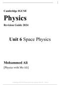 IGCSE Physics Summary Notes &vert; Key Formulas&comma; Definitions&comma; Derivations & Worked Examples