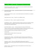 BIOL 3201 Lab 8 - Auburn University