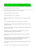 BIOL 3201 Lab Practical Questions and All Correct Answers 2026-2027 Updated&period;