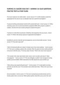 NURSING 311 QUIZZES 2026&sol;2027 &vert; NURSING 311 QUIZ QUESTIONS&comma; PRACTICE TESTS & STUDY GUIDE