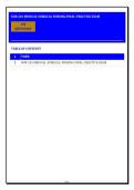 NUR 265 Final Exam &lpar;PDF&rpar; &vert; &lpar;2026&rpar; Medical-Surgical Nursing Questions &vert; Med-Surg