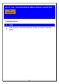 NUR 265 Exam 3 &lpar;PDF&rpar; &vert; &lpar;2026&rpar; Advanced Medical-Surgical Nursing Questions &vert; Med-Surg