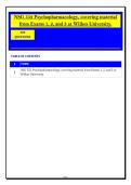 NSG 552 Psychopharmacology &lpar;PDF&rpar; &vert; &lpar;2026&rpar; Exams 1-3 Questions &vert; Psych Nursing