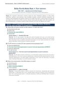 RELIAS DYSRHYTHMIA BASIC A ACTUAL EXAM 2026&sol;2027 &vert; 35 Questions & Answers &vert; ECG Rhythm Interpretation &vert; Pass Guaranteed - A&plus; Graded&NewLine;&NewLine;