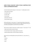 NURS 317 EXAM 1 2026&sol;2027 &vert; NURS 317 EXAM 1 QUESTIONS&comma; STUDY GUIDE & COMPREHENSIVE REVIEW