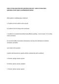 NURS 317 FINAL EXAM PRACTICE QUESTIONS 2026&sol;2027 &vert; NURS 317 FINAL EXAM QUESTIONS&comma; STUDY GUIDE & COMPREHENSIVE REVIEW