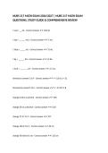 NURS 317 MATH EXAM 2026&sol;2027 &vert; NURS 317 MATH EXAM QUESTIONS&comma; STUDY GUIDE & COMPREHENSIVE REVIEW