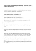 NURS 317 FINAL REVIEW QUESTIONS 2026&sol;2027 &ndash; EXAM PREP&comma; STUDY GUIDE & PRACTICE TEST