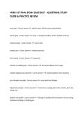 NURS 317 FINAL EXAM 2026&sol;2027 &ndash; QUESTIONS&comma; STUDY GUIDE & PRACTICE REVIEW