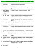 WGU C715 Organizational Behavior Test Questions and Answers Rated A