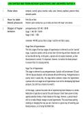 LVN UNITEK MID-TERM REVIEW QUESTIONS AND ANSWERS RATED A