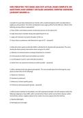 HESI PEDIATRIC TEST BANK 2026 EXIT ACTUAL EXAM COMPLETE 250 QUESTIONS AND CORRECT DETAILED ANSWERS &lpar;VERIFIED ANSWERS&rpar; &vert;ALREADY GRADED A&plus;&NewLine;