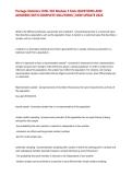 Portage Statistics CNSL 503 Module 3 Stats QUESTIONS AND ANSWERS WITH COMPLETE SOLUTIONS &vert; NEW UPDATE 2026&NewLine;