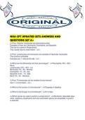 NHA CPT UPDATED SETS ANSWERS AND QUESTIONS SET A&period;pdf