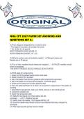 NHA CPT 2027 PAPER SET ANSWERS AND QUESTIONS SET A&period;pdf
