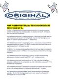 NHA PHLEBOTOMY EXAMS PAPER ANSWERS AND QUESTIONS SET A&period;pdf
