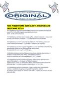 NHA PHLEBOTOMY ACTUAL SETS ANSWERS AND QUESTIONS SET A&period;pdf