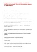 &lpar;CSIA&rpar; CERTIFICATION EXAM &vert; ALL QUESTIONS AND CORRECT ANSWERS &vert; JUST RELEASED &vert; UPDATED VERSION&NewLine;