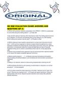 IRC MQF EVALUATION EXAMS ANSWERS AND QUESTIONS SET A&period;pdf