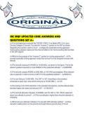 IRC MQF UPDATED CORE ANSWERS AND QUESTIONS SET A&period;pdf