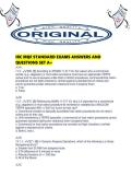 IRC MQF STANDARD EXAMS ANSWERS AND QUESTIONS SET A&period;pdf