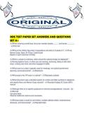 ODS TEST PAPER SET ANSWERS AND QUESTIONS SET A&period;pdf