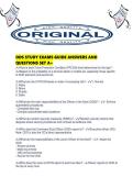 ODS STUDY EXAMS GUIDE ANSWERS AND QUESTIONS SET A&period;pdf