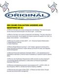 ODS EXAMS EVALUATION ANSWERS AND QUESTIONS SET A&period;pdf