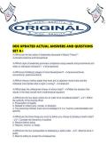 ODS UPDATED ACTUAL ANSWERS AND QUESTIONS SET A&period;pd