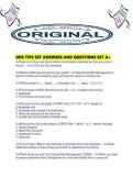 ODS TIPS SET ANSWERS AND QUESTIONS SET A&period;pdf