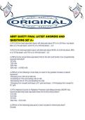 ARRT SAFETY FINAL LATEST ANSWERS AND QUESTIONS SET A&period;pdf&NewLine;&NewLine;1&period; Document information