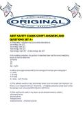 ARRT SAFETY EXAMS SCRIPT ANSWERS AND QUESTIONS SET A&period;pd