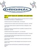 ARRT SAFETY MAIN SET ANSWERS AND QUESTIONS SET A&period;pdf
