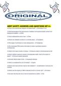 ARRT SAFETY ANSWERS AND QUESTIONS SET A&period;pdf