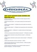 ARRT SAFETY REVISION EXAMS ANSWERS AND QUESTIONS SET A&period;pdf