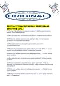 ARRT SAFETY MOCK EXAMS ALL ANSWERS AND QUESTIONS SET A&period;pdf