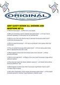 ARRT SAFETY REVIEW ALL ANSWERS AND QUESTIONS SET A&period;pdf