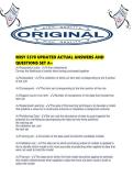 MISY 5370 UPDATED ACTUAL ANSWERS AND QUESTIONS SET A&period;pdf