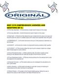 MISY 5370 COMPREHENSIVE ANSWERS AND QUESTIONS SET A&period;pdf