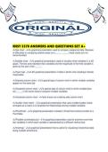 MISY 5370 ANSWERS AND QUESTIONS SET 1&period;pdf