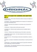 MISY 5370 EXAM TEST ANSWERS AND QUESTIONS SET A&period;pdf