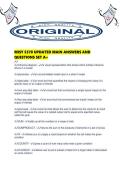 MISY 5370 UPDATED MAIN ANSWERS AND QUESTIONS SET A&period;pdf