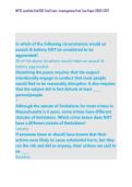 MPTC Lynnfield 2nd ROC Final Exam- Investigations&period;Final Test Paper 20262027&period;&NewLine;