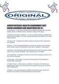 JARVIS PHYSICAL HEALTH ASSESSMENT 2027 PAPER ANSWERS AND QUESTIONS SET A&period;pdf